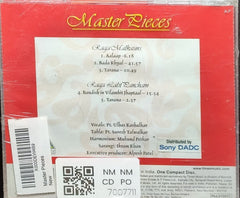 Pandit Ulhas Kashalkar - Master Pieces (CD)