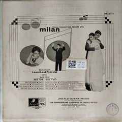 Laxmikant Pyarelal - Milan (Vinyl)
