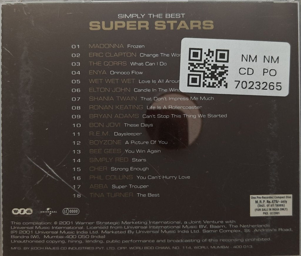 Various - Super Stars (CD)