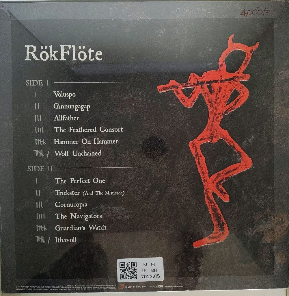 Jethro Tull - RökFlöte (Vinyl)