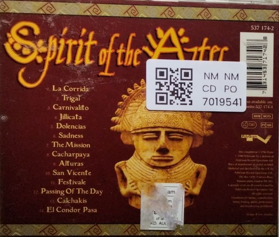 Various - Spirit of the Aztec (CD)