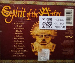 Various - Spirit of the Aztec (CD)