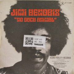 Jimi Hendrix - No Such Animal (45-RPM)