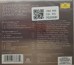 Anne-Sophie Mutter, Lambert Orkis - Brahms The Violin Sonatas (CD)