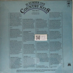 Various - 16 Number One Country Hits, Volume 2 (Vinyl)