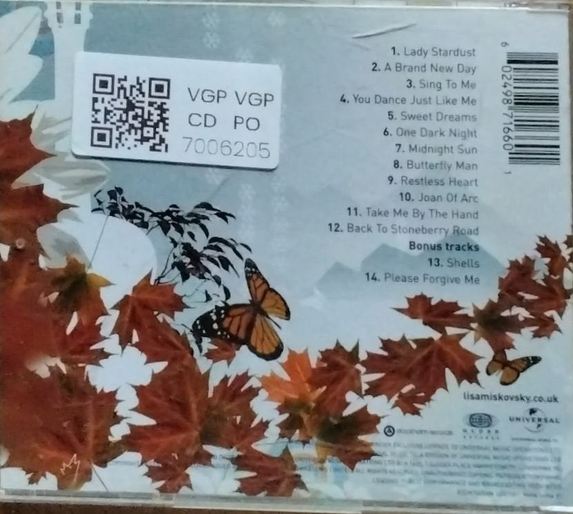 Lisa Miskovsky - Fallingwater (CD)