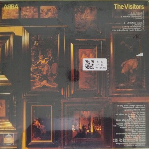 ABBA - The Visitors (Vinyl)