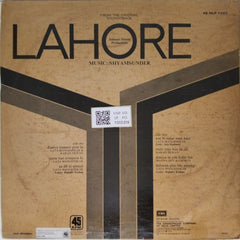 Shyamsunder - Lahore (Vinyl)