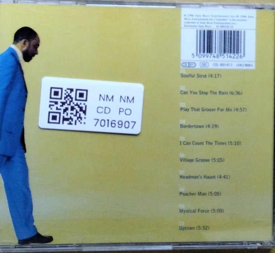 Grover Washington Jr. - Soulful Strut (CD)