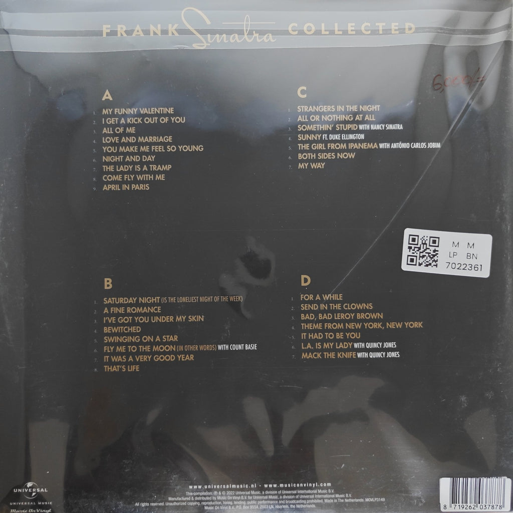 Frank Sinatra - Collected (Vinyl)