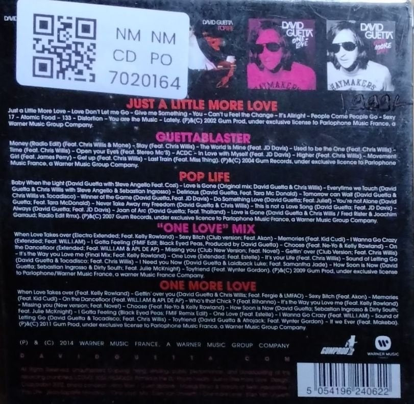 David Guetta - Original Album Series (CD) (5)