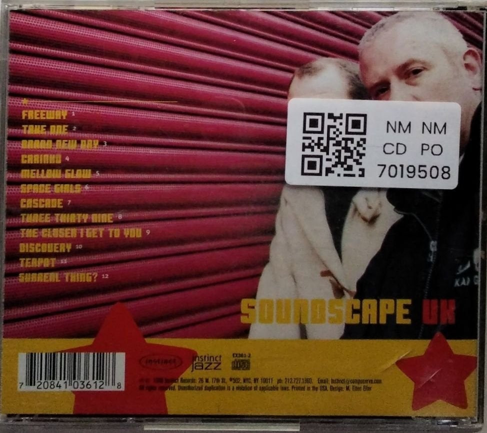 Chris Bangs, Mick Talbot - Soundscape UK - Surreal Thing (CD)