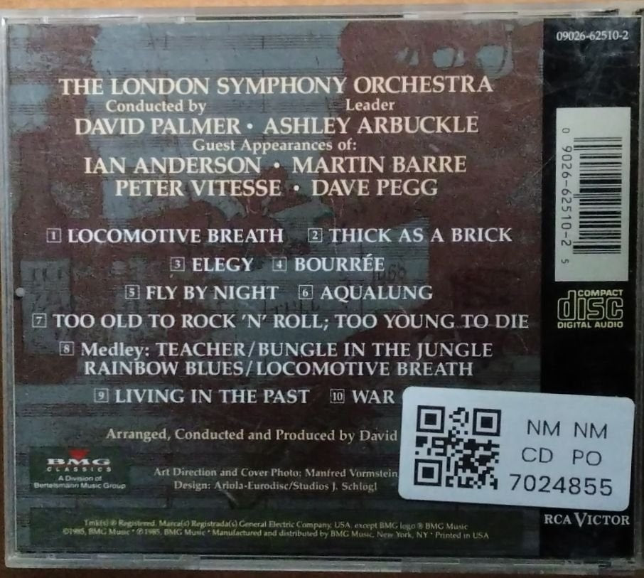 The London Symphony Orchestra - A Classic Case (CD)