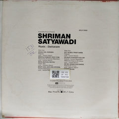 Dattaram - Shriman Satyawadi (Vinyl)