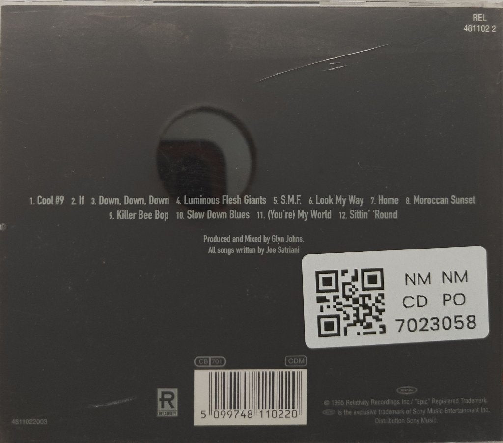 Joe Satriani - Joe Satriani (CD)