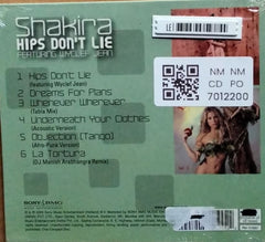 Shakira - Hips Don't Lie (CD)