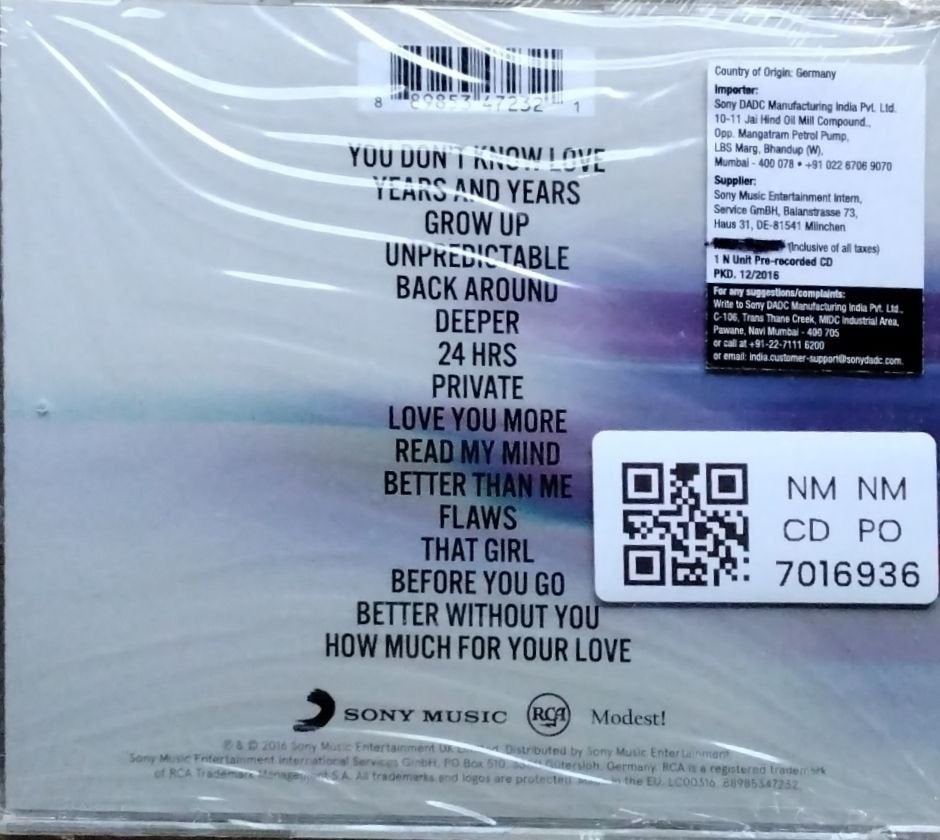 Olly Murs - 24 HRS (CD)