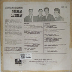 Shankar Jaikishan - Title Songs (Vinyl)