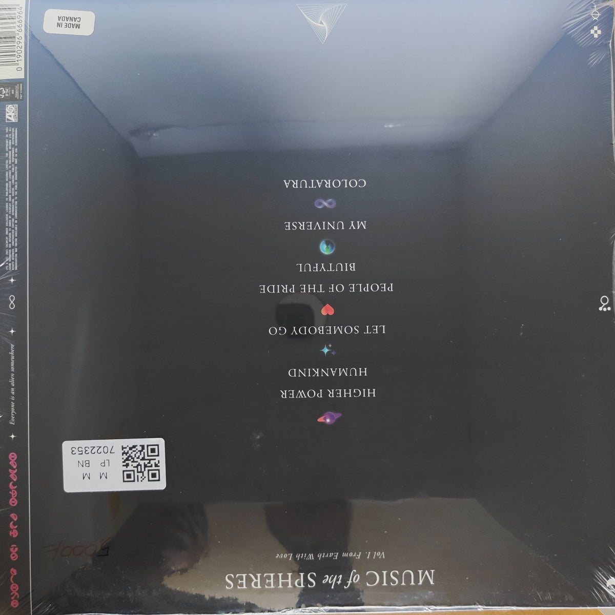 COLDPLAY - MUSIC of the SPHERES (Vinyl)