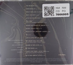 Celine Dion - Let's Talk About Love (CD)