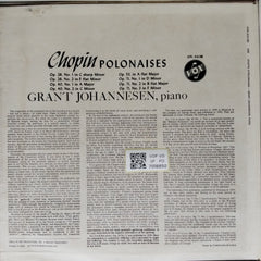 Chopin, Grant Johannesen - 8 Polonaises (Vinyl)