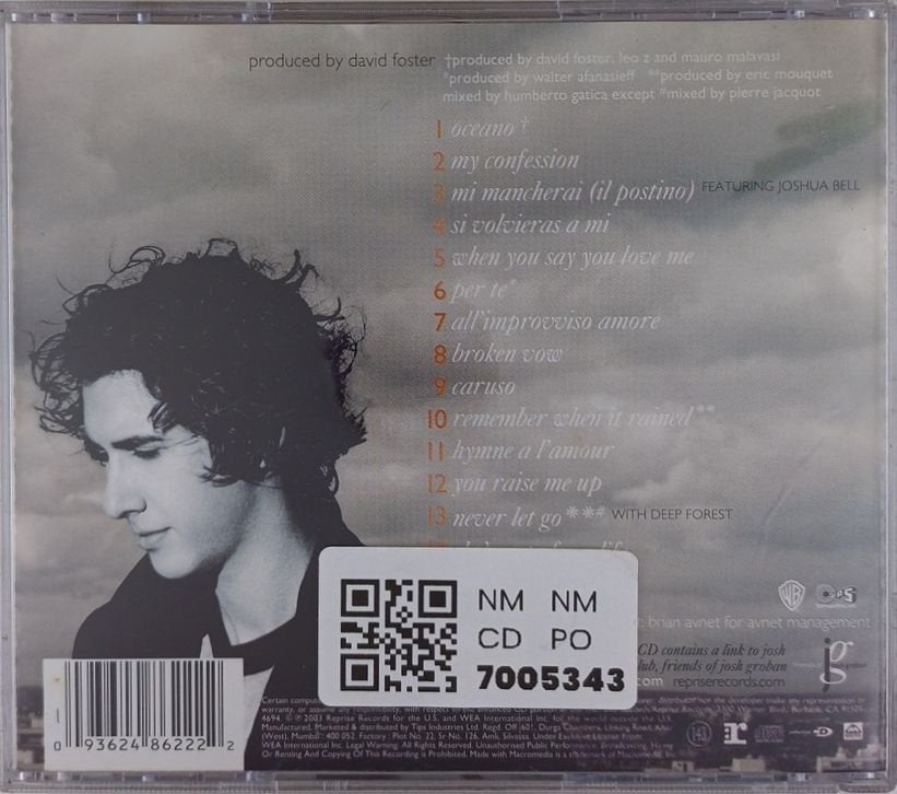 Josh Groban - Josh Groban (CD)