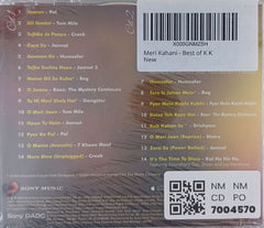 KK - Meri Kahani - Best Of KK (CD) (2)