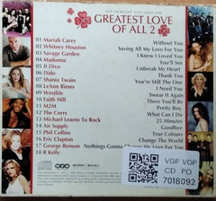 Various - Greatest Love of All 2 (CD)