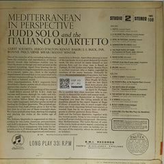 Judd Solo, Italiano Quartetto - Mediterranean in Perspective (Vinyl)