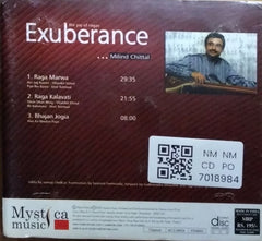 Milind Chittal - Exuberance (CD)