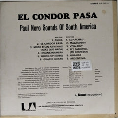 Paul Nero - El Condor Pasa (Vinyl)