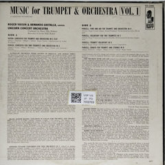 Roger Voisin, Armando Ghitalla - Music for Trumpet & Orchestra Vol. 1 (Vinyl)