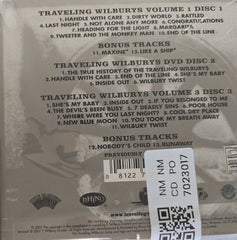 The Traveling Wilburys - The Traveling Wilburys (CD) (3)