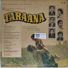 RAAMLAXMAN - TARAANA (Vinyl)