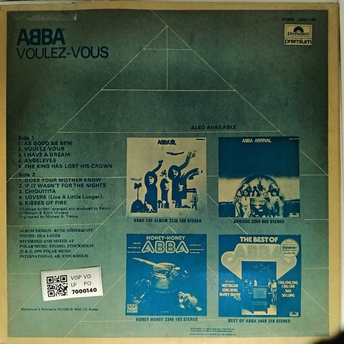 ABBA - Voulez-Vous (Vinyl)
