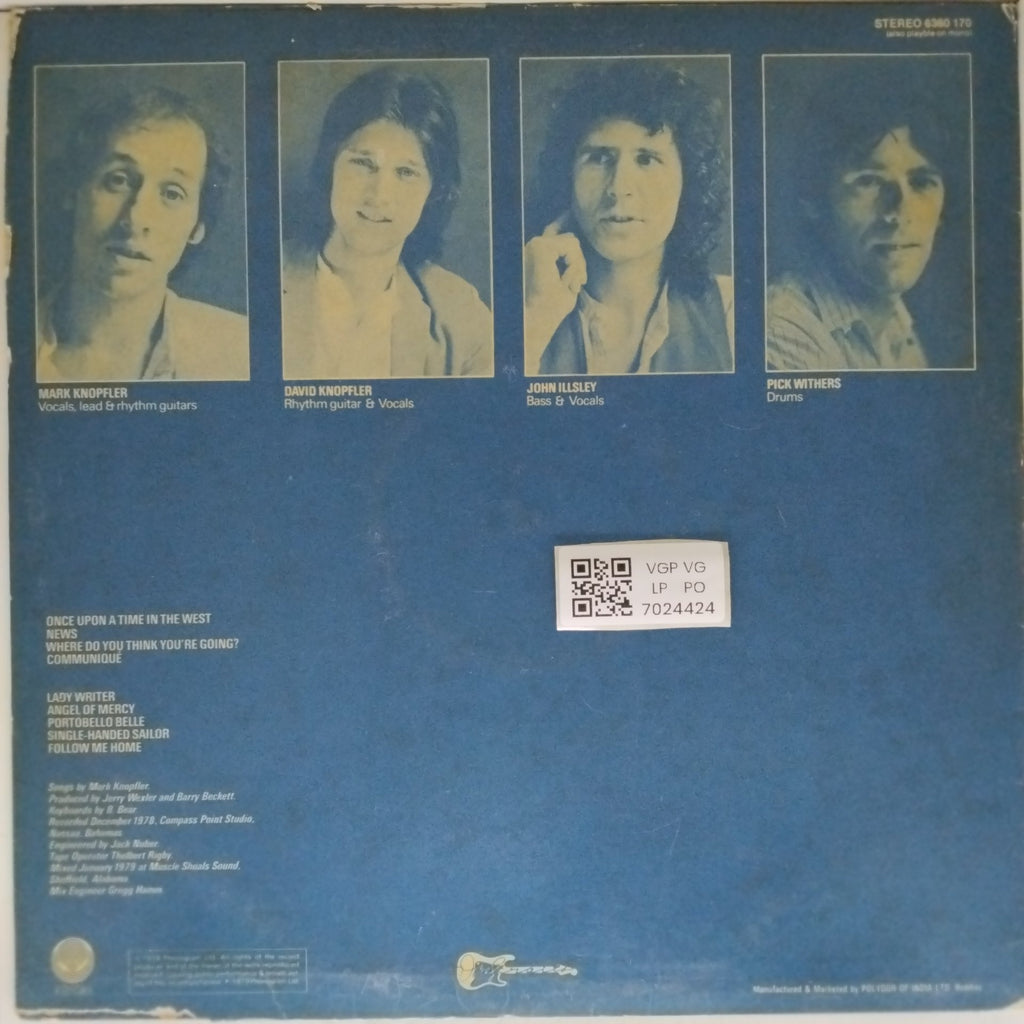 Dire Straits - Communiqué (Vinyl)
