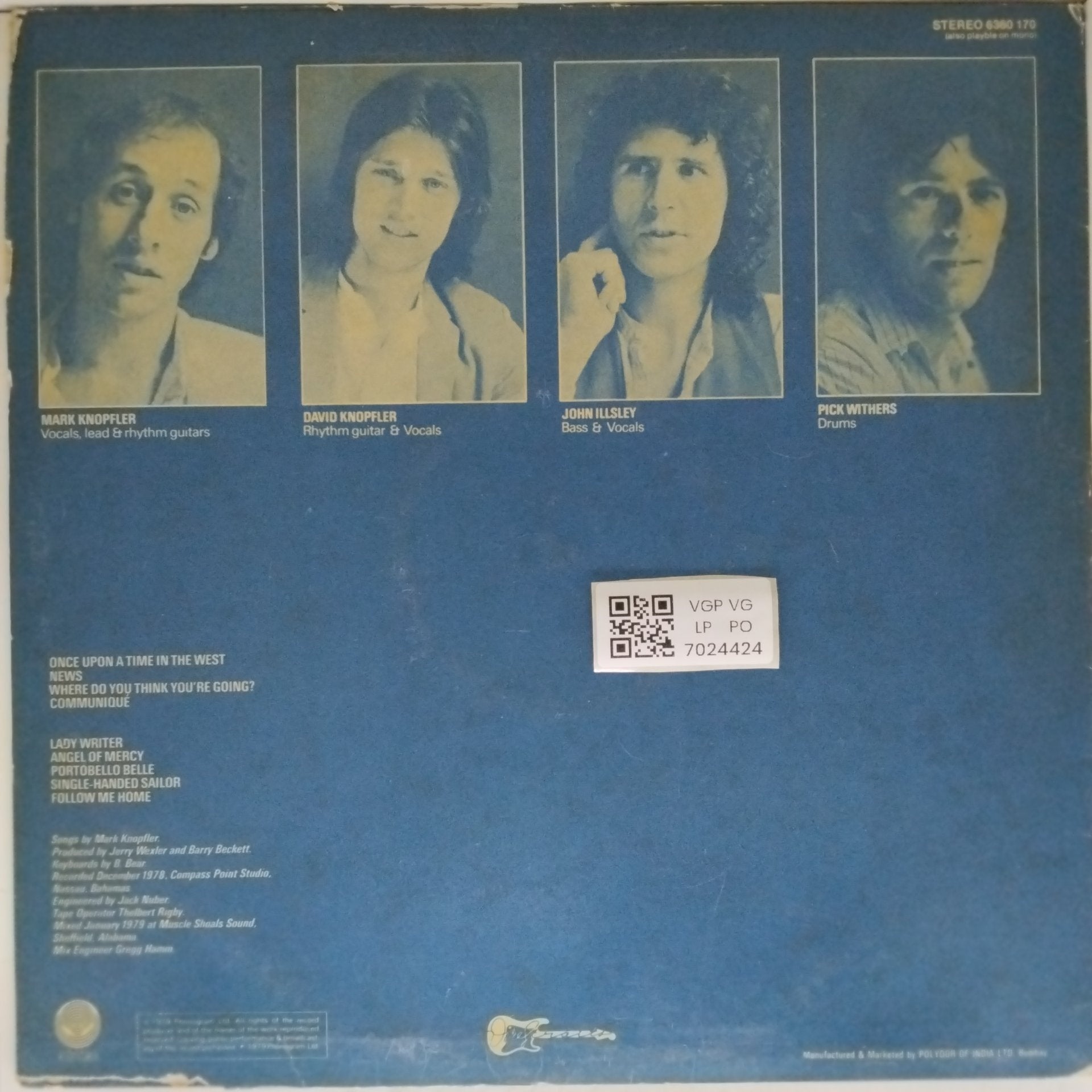 Dire Straits - Communiqué (Vinyl)