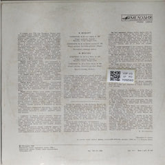 W.A. Mozart, Moscow Chamber Orchestra - Symphony No. 40 Symphony No. 24 (Vinyl)