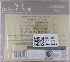 Farida Khanum - In Concert Vol. 1 (CD)