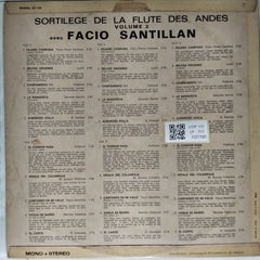 Facio Santillan - Sortilege De La Flute Des Andes Vol. 2 (Vinyl)