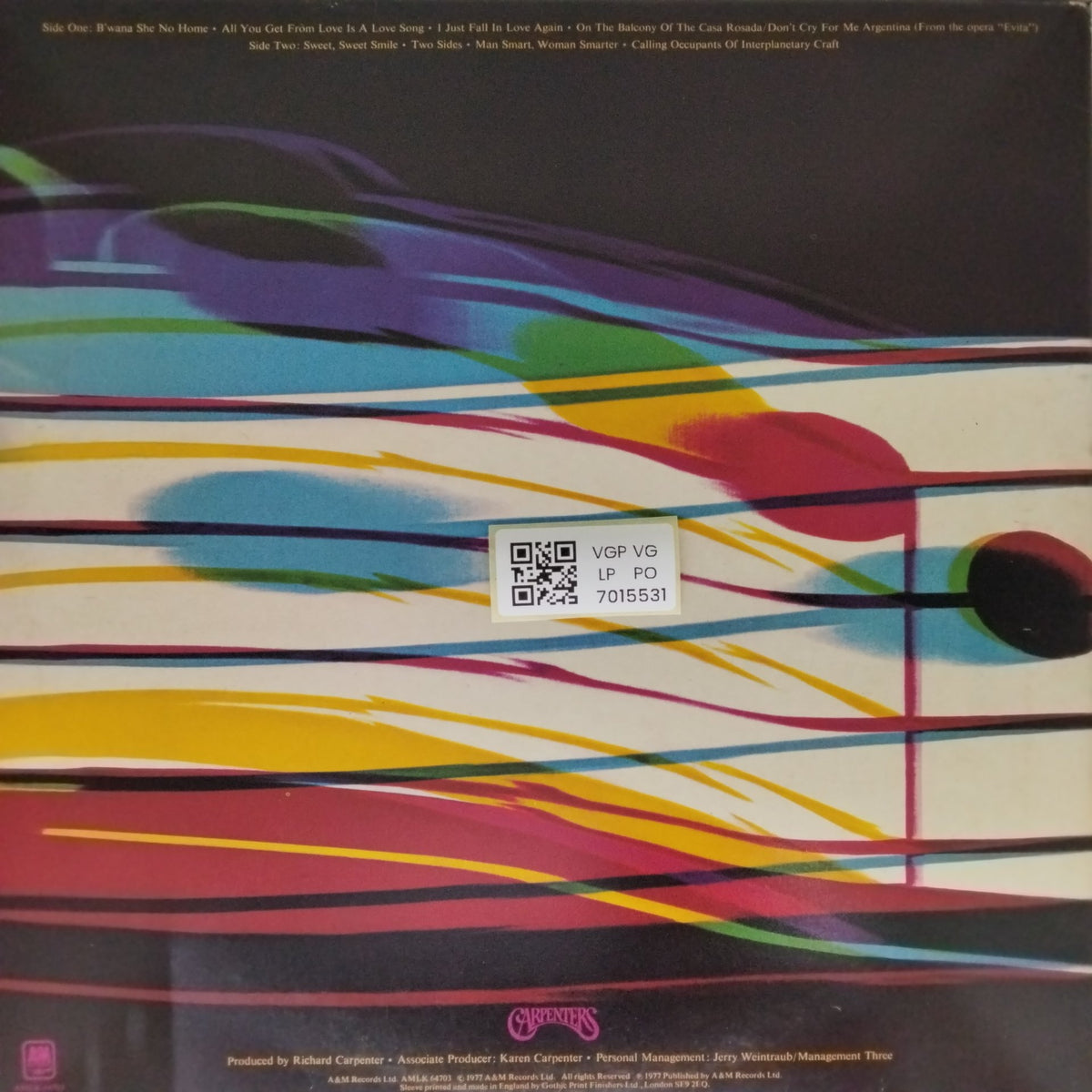 Carpenters - Passage (Vinyl)
