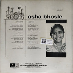 Asha Bhosle - Asha Bhosle (Vinyl)