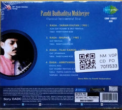 Pandit Budhaditya Mukherjee - Classical Instrumental Sitar (CD)