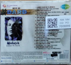Mukesh - Best of Dard: Zuban Pe Dard (CD)
