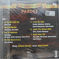 Nadeem-Shravan - Pardes (Vinyl)