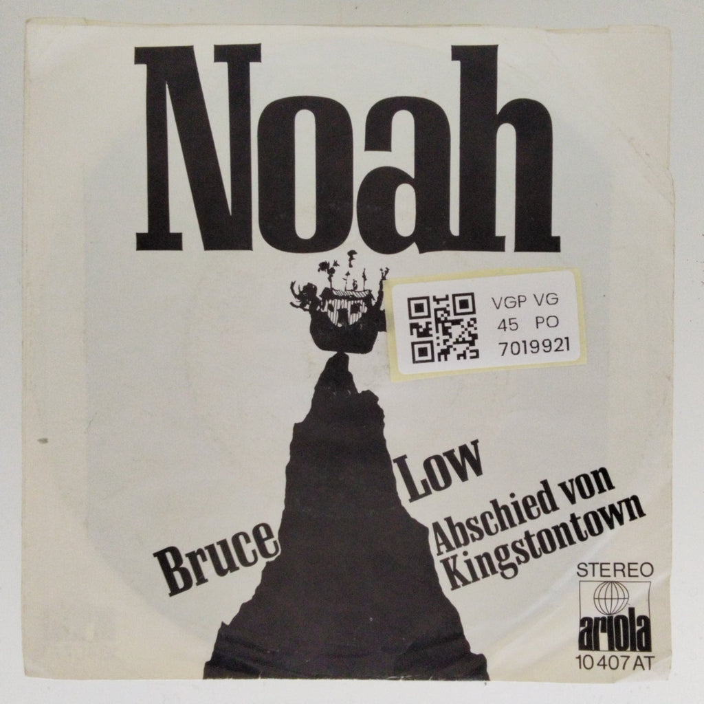 Bruce Low - Noah / Abschied von Kingstontown (45-RPM)