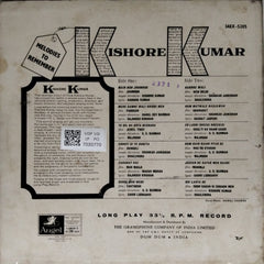 Kishore Kumar - Melodies to Remember (Vinyl)