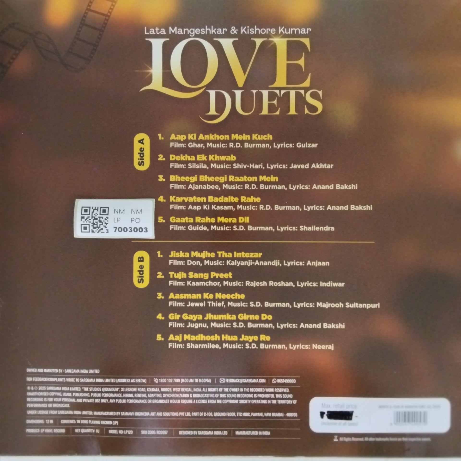 R D Burman Main Page – MusicCircle