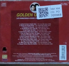 Lata Mangeshkar, Kishore Kumar - Golden Collection: Moments of Love (CD)