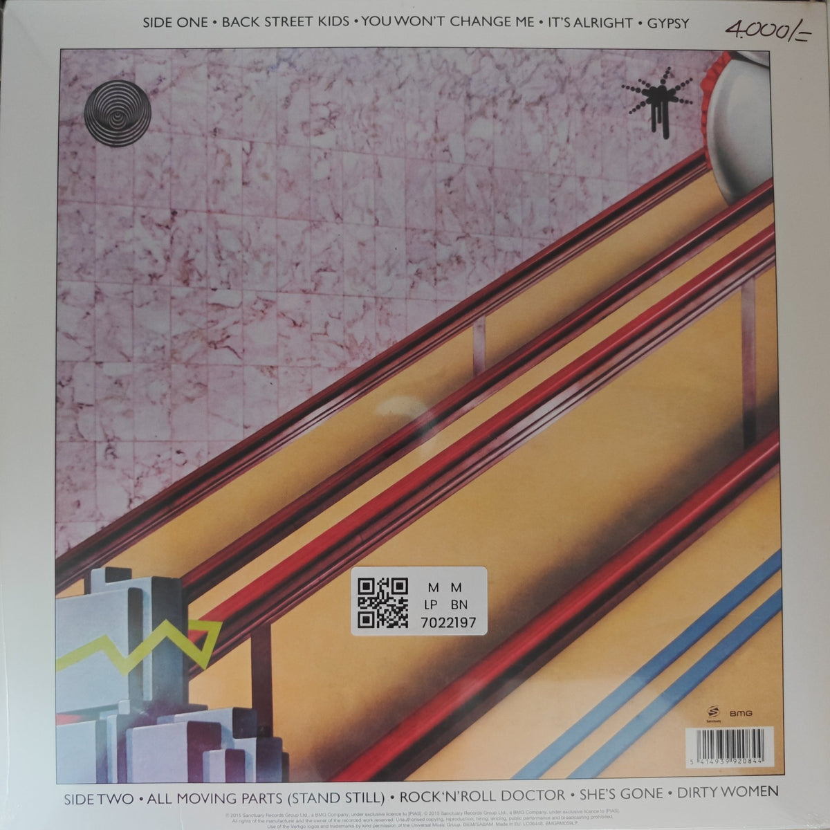 Black Sabbath - Technical Ecstasy (Vinyl)